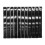 PlumbGalaxy (600 x 750mm Double, Black) Flat Panel Designer Radiator 4
