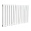 PlumbGalaxy (600 x 1022mm Double, White) Flat Panel Designer Radiator 2