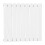 PlumbGalaxy (600 x 614mm Double, White) Flat Panel Designer Radiator 2