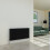 PlumbGalaxy (600 x 1158mm Double, Black) Flat Panel Designer Radiator 1