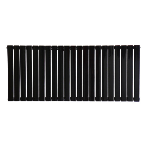 PlumbGalaxy (600 x 1430mm Single, Black) Flat Panel Designer Radiator 1