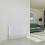 PlumbGalaxy (600 x 1158mm Double, White) Flat Panel Designer Radiator 1
