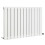 PlumbGalaxy (600 x 886mm Double, White) Flat Panel Designer Radiator 2