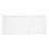 PlumbGalaxy (600 x 1430mm Double, White) Flat Panel Designer Radiator 2