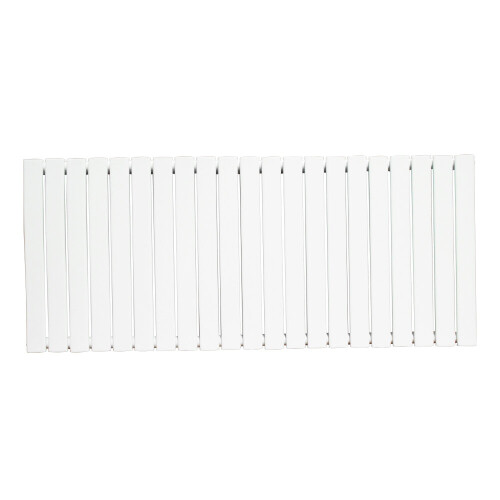 PlumbGalaxy (600 x 1430mm Double, White) Flat Panel Designer Radiator 1