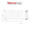 PlumbGalaxy (600 x 1430mm Single, Chrome) Flat Panel Designer Radiator 3
