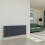 PlumbGalaxy (600 x 1430mm Double, Anthracite) Flat Panel Designer Radiator 1