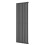 PlumbGalaxy (1600 x 546mm Single, Anthracite) Flat Panel Designer Radiator 3