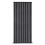 PlumbGalaxy (1600 x 682mm Single, Anthracite) Flat Panel Designer Radiator 3