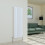 PlumbGalaxy (1600 x 546mm Single, White) Flat Panel Designer Radiator 1