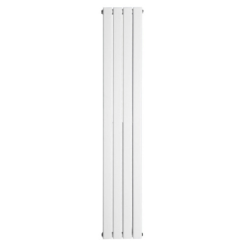 PlumbGalaxy (1600 x 274mm Double, White) Flat Panel Designer Radiator 2