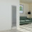PlumbGalaxy (1600 x 410mm Single, Chrome) Flat Panel Designer Radiator 1