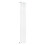 PlumbGalaxy (1600 x 274mm Single, White) Flat Panel Designer Radiator 2
