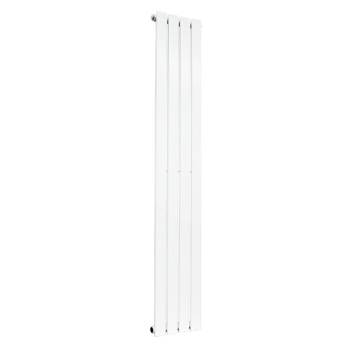 PlumbGalaxy (1600 x 274mm Single, White) Flat Panel Designer Radiator 1