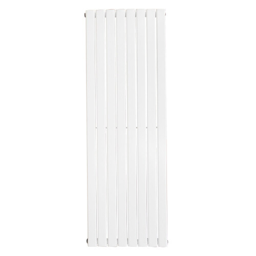 PlumbGalaxy (1600 x 546mm Single, White) Flat Panel Designer Radiator 1