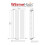 PlumbGalaxy (1600 x 682mm Single, Black) Flat Panel Designer Radiator 5