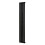 PlumbGalaxy (1600 x 274mm Single, Black) Flat Panel Designer Radiator 2