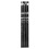 PlumbGalaxy (1600 x 274mm Double, Black) Flat Panel Designer Radiator 4