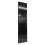 PlumbGalaxy (1600 x 410mm Double, Black) Flat Panel Designer Radiator 4
