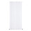PlumbGalaxy (1600 x 682mm Single, White) Flat Panel Designer Radiator 3