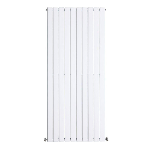 PlumbGalaxy (1600 x 682mm Single, White) Flat Panel Designer Radiator 2