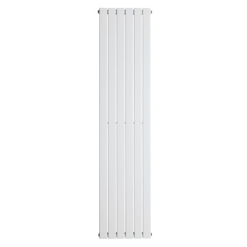 PlumbGalaxy (1600 x 410mm Single, White) Flat Panel Designer Radiator 2
