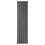 PlumbGalaxy (1600 x 410mm Double, Anthracite) Flat Panel Designer Radiator 4