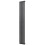 PlumbGalaxy (1600 x 274mm Single, Anthracite) Flat Panel Designer Radiator 4