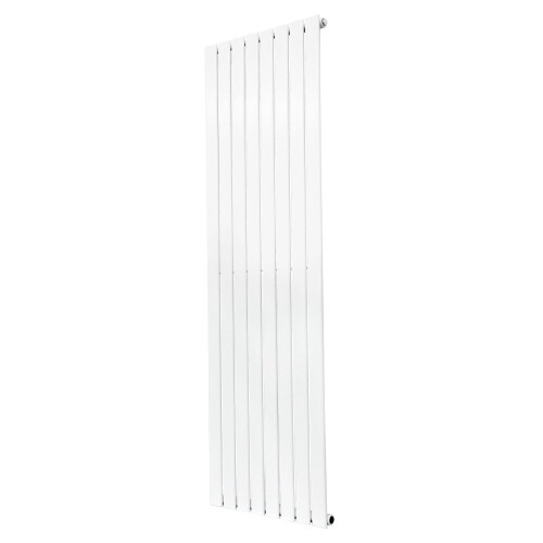 PlumbGalaxy (1600 x 546mm Single, White) Flat Panel Designer Radiator 2