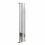 PlumbGalaxy (1600 x 274mm Single, Chrome) Flat Panel Designer Radiator 2