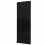 PlumbGalaxy (1600 x 682mm Double, Black) Flat Panel Designer Radiator 2