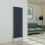PlumbGalaxy (1600 x 546mm Single, Anthracite) Flat Panel Designer Radiator 1