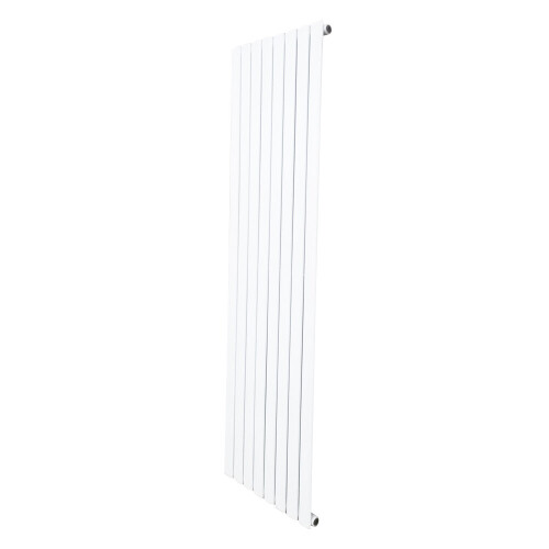PlumbGalaxy (1800 x 546mm Single, White) Flat Panel Designer Radiator 2