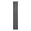 PlumbGalaxy (1800 x 274mm Double, Anthracite) Flat Panel Designer Radiator 3