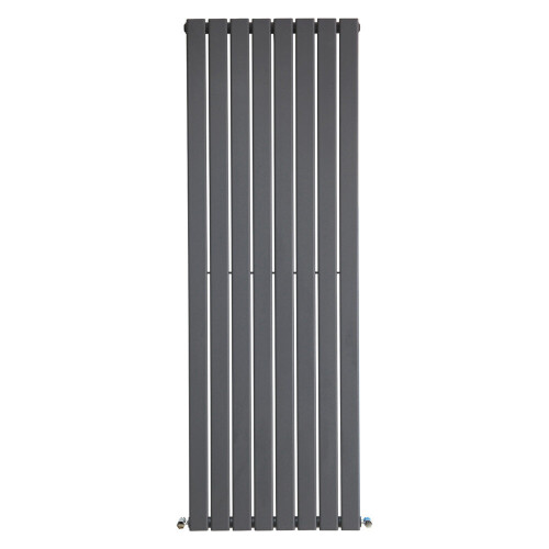 PlumbGalaxy (1600 x 546mm Single, Anthracite) Flat Panel Designer Radiator 1