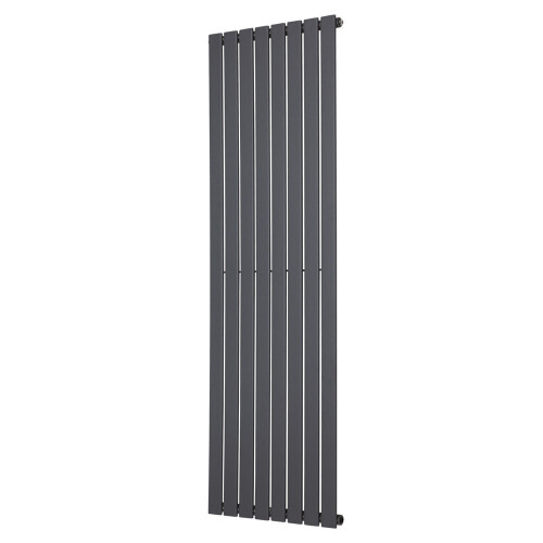 PlumbGalaxy (1800 x 546mm Single, Anthracite) Flat Panel Designer Radiator 2