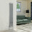 PlumbGalaxy (1600 x 274mm Single, Chrome) Flat Panel Designer Radiator 1