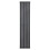 PlumbGalaxy (1800 x 410mm Single, Anthracite) Flat Panel Designer Radiator 3