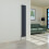 PlumbGalaxy (1800 x 274mm Single, Anthracite) Flat Panel Designer Radiator 1