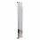PlumbGalaxy (1800 x 274mm Single, Chrome) Flat Panel Designer Radiator 2