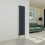 PlumbGalaxy (1800 x 410mm Single, Anthracite) Flat Panel Designer Radiator 1