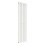 PlumbGalaxy (1600 x 410mm Double, White) Flat Panel Designer Radiator 2