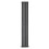 PlumbGalaxy (1600 x 274mm Single, Anthracite) Flat Panel Designer Radiator 3