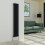 PlumbGalaxy (1600 x 274mm Single, Black) Flat Panel Designer Radiator 1
