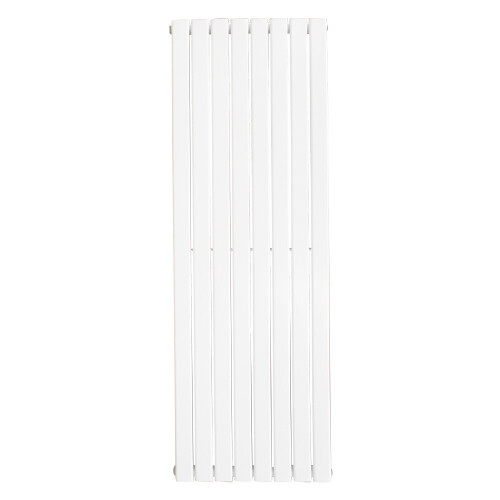PlumbGalaxy (1800 x 546mm Single, White) Flat Panel Designer Radiator 1