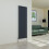 PlumbGalaxy (1800 x 546mm Single, Anthracite) Flat Panel Designer Radiator 1
