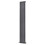 PlumbGalaxy (1600 x 274mm Single, Anthracite) Flat Panel Designer Radiator 2