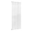 PlumbGalaxy (1600 x 682mm Single, White) Flat Panel Designer Radiator 4