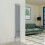 PlumbGalaxy (1800 x 274mm Single, Chrome) Flat Panel Designer Radiator 1
