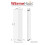 PlumbGalaxy (1800 x 410mm Single, White) Flat Panel Designer Radiator 4